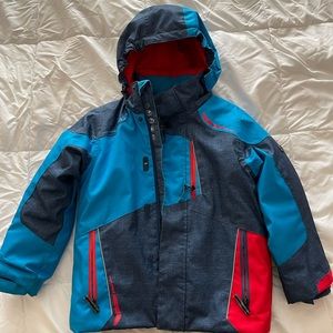 Used once - Jupa waterproof kids winter jacket - size 6